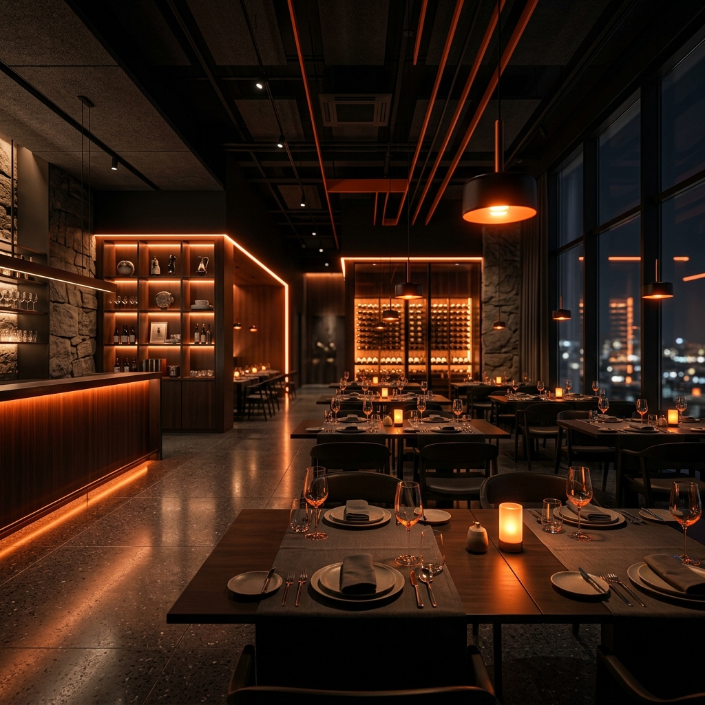 Restaurant Background