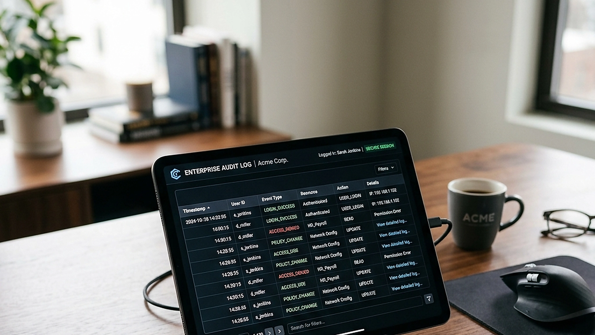 The Audit Trail: System Transparency & Traceability