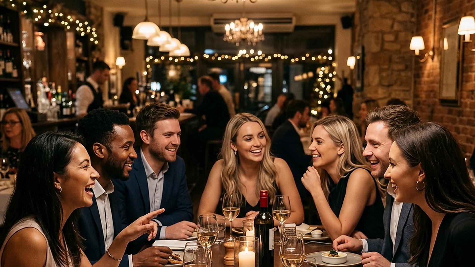 Collaborative Dining: The Tech Behind Shared Table Sessions
