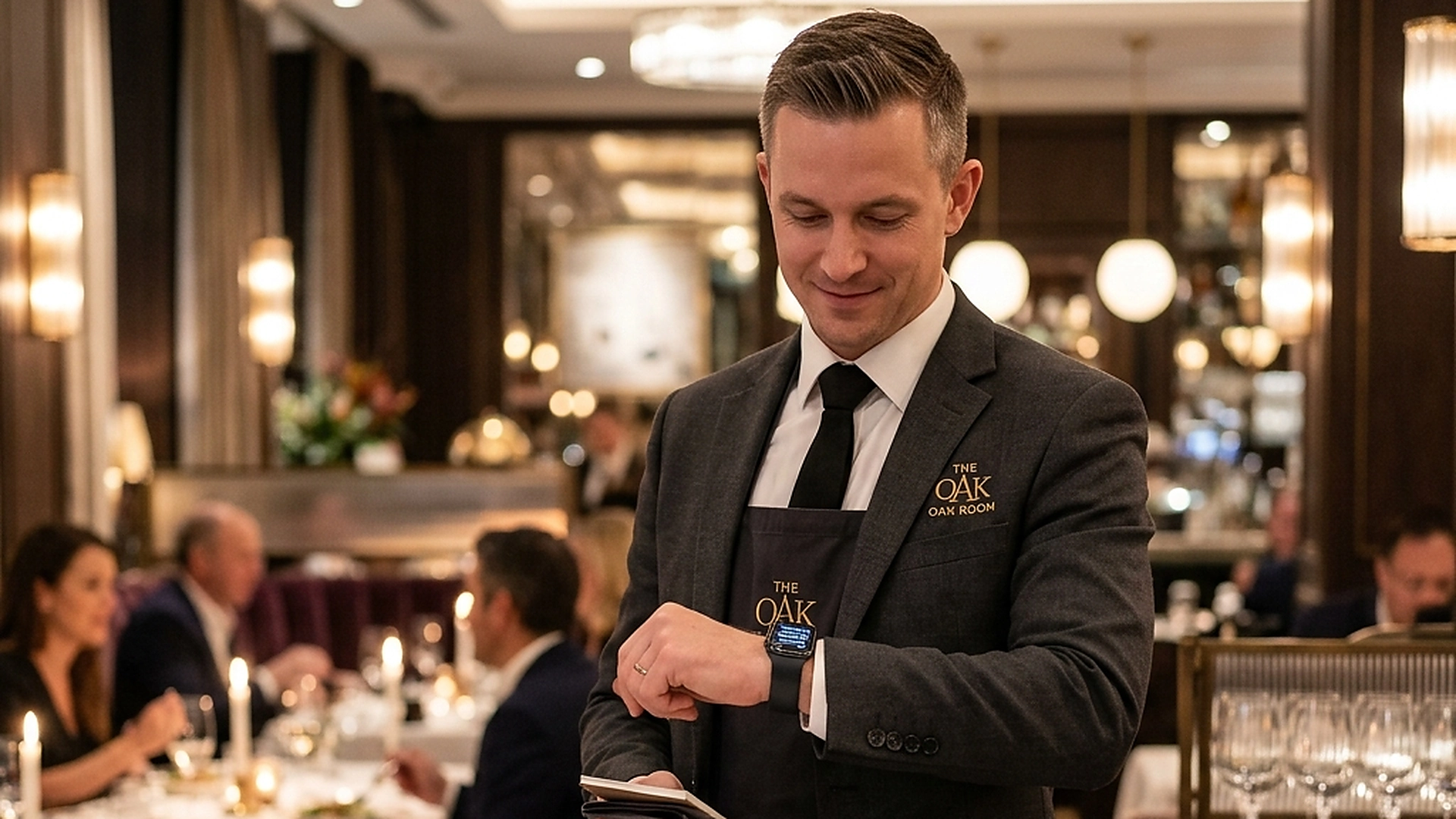 Service at a Tap: The Universal Waiter Paging System